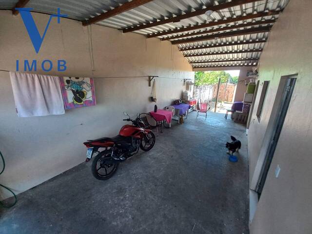 Garagem coberta
